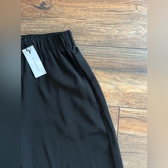 Dynamite Black Wide Leg Trousers - BNWT - Picture 3 of 3